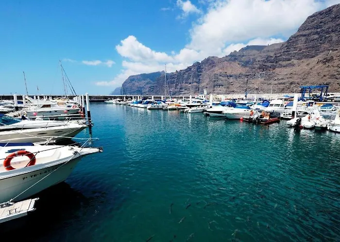 Апартаменты Buenavista Gigantes Marina Акантиладо-де-Лос-Хигантес